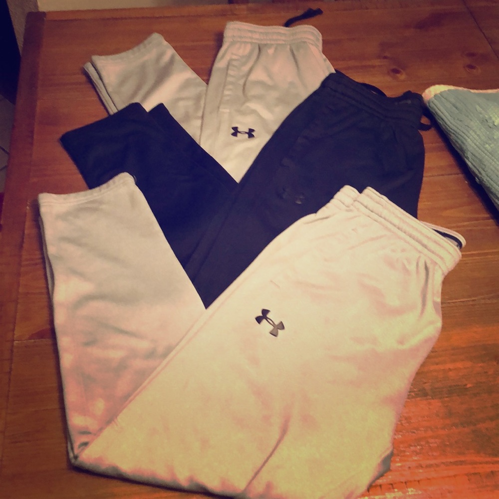 Nike Men’s DriFit Sweatpants (Lot of 3)